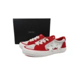 PK God Batch Amiri Sunset Skate Low Sneakers Red - Image 4