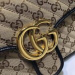 Gucci GG Marmont Small Shoulder Bag - Image 6