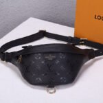 LV Monogram Empreinte Bumbag - Image 3
