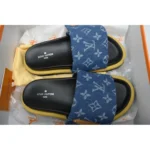 PK God Batch LOUIS VUITTON Pool Pillow Comfort Dark blue denim - Image 5