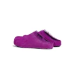 Marni Long hair Calfskin Fussbett Sabot Fuchsia SBMR000600P412200C58 - Image 4