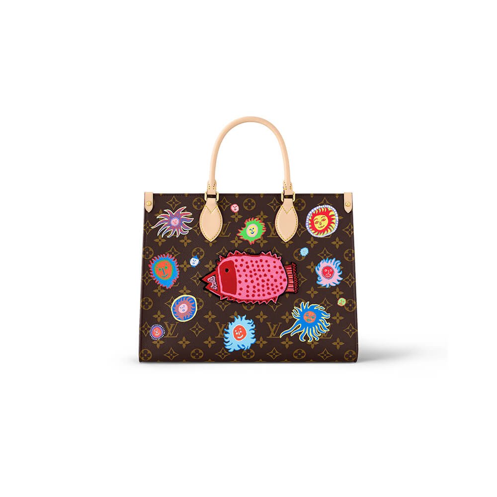 02bdcde9dfe48ec45d0af6d544058537.jpg LV x YK OnTheGo MM - Image 1