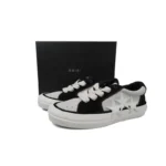 PK God Batch Amiri Sunset Skate Low Sneakers Black Grey - Image 3