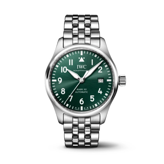 05f26c61f899f889096e6cf524812af0.webp IWC pilot series IW328206 watch - Image 1