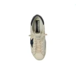 Golden Goose Super-Star Beige Night Blue - Image 4