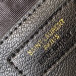 Saint Laurent College quilted-leather satchel bag - Image 5