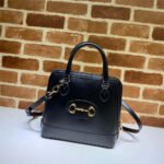 Gucci Horsebit 1955 Small Top Handle Bag - Image 5