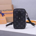 LV Double Phone Pouch - Image 3