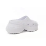 PK God Batch BALENCIAGA Pool Crocs White 677389 W1S8E 9000 - Image 5