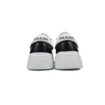PK God Batch Prada Sneakers Black and White - Image 2