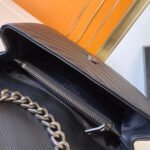 Saint Laurent College quilted-leather satchel bag - Image 4