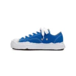 PK God Batch Maison MIHARA YASUHIRO  HANK  OG Sole Canvas Low-top Sneaker Blue