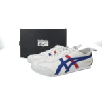 Onitsuka Tiger Mexico 66 'White Dark Blue Gold' D507L-015 - Image 5