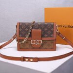 LV Dauphine MM Bag - Image 6