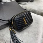 YSL LOU BELT BAG IN MATELASSE LEATHER - Image 4