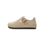 Birkenstock London Shearling Kith Faded Khaki 1023801