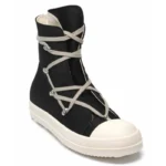 PK God Batch Rick Owens Drkshdw Black Hexa Sneakers - Image 6