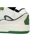 Lanvin Curb Sneakers White green - Image 6
