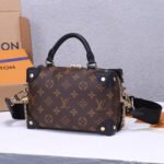 LV Petite Malle Souple Handbag - Image 4