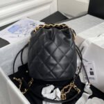 CHANEL Drawstring Bag - Image 3