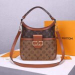 LV Hobo Dauphine PM Handbag - Image 3
