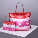 LV Escale Neverfull MM Tote - Image 5