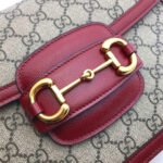 Gucci Horsebit 1955 Shoulder Bag - Image 5