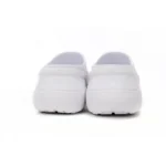 PK God Batch BALENCIAGA Pool Crocs White 677389 W1S8E 9000 - Image 6