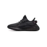 PK God Batch adidas Yeezy Boost 350 V2 Black (Non-Reflective) FU9006