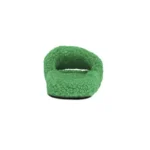 Balenciaga Furry Slide Green - Image 2