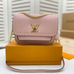 LV Lockme Chain PM Handbag - Image 3