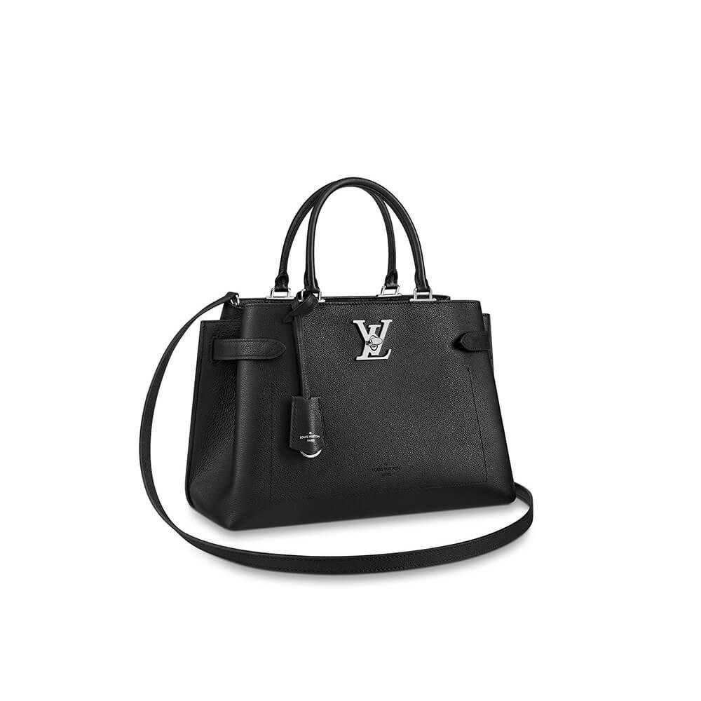 1a2e46f7c85b015e231c1d94531d7652.jpg Louis Vuitton LOCKME DAY TOTE BAG - Image 1