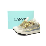 Lanvin Curb Sneakers Maiden Grey - Image 4