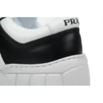 PK God Batch Prada Sneakers Black and White - Image 6