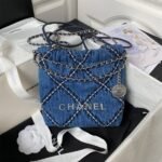 CHANEL 22 MINI HANDBAG - Image 6