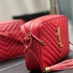 LOU CAMERA BAG IN QUILTED LEATHER - Image 4
