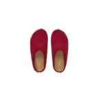 Marni Long hair Calfskin Fussbett Sabot Red SBMS004601P412200R66 - Image 4