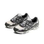 Asics Gel-NYC Oatmeal Obsidian Grey - Image 6