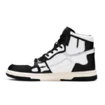 PK God Batch AMIRI Skel Top High Whtie Black MFS002-111