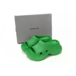 PK God Batch BALENCIAGA Pool Crocs Green 677386 W1S8E 3033 - Image 2