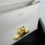 CELINE TEEN NINO BAG IN TRIOMPHE CANVAS - Image 4