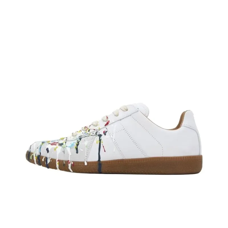 2478fc1db99cdb4d0b2ebb536b5f8db7.webp Maison Margiela Replica Lace-Up Sneakers S57WS0240P1892 - Image 1