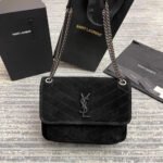 SAINT LAURENT NIKI MEDIUM IN SUEDE - Image 3