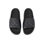 PK God Batch Louis Vuitton Waterfront Mule 'Black Monogram' - Image 4