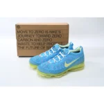 Nike AIR VAPORMAX 2023 FK Blue Yellow DV1678-400 - Image 4