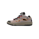 Lanvin Curb Sneakers White Ladies Brown