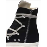 PK God Batch Rick Owens Drkshdw Black Hexa Sneakers - Image 3