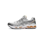 ASICS Gel-Kayano 14 White Pure Sliver Orange 1201A019-106