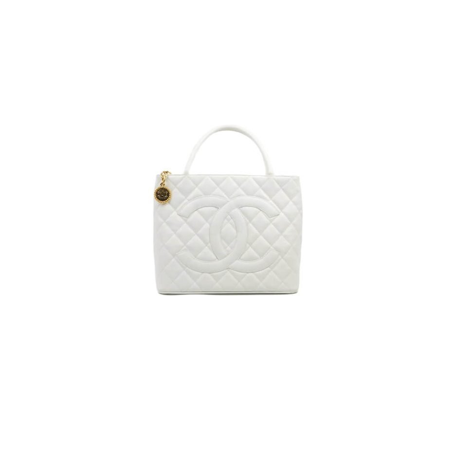 2c0006612f2be2890f52a67e8020d610.jpg CHANEL Medallion Tote Bag - Image 1
