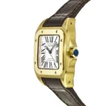 CARTIER santos 18kt Yellow Gold Men's WatchItem -W20071Y1 - Image 5